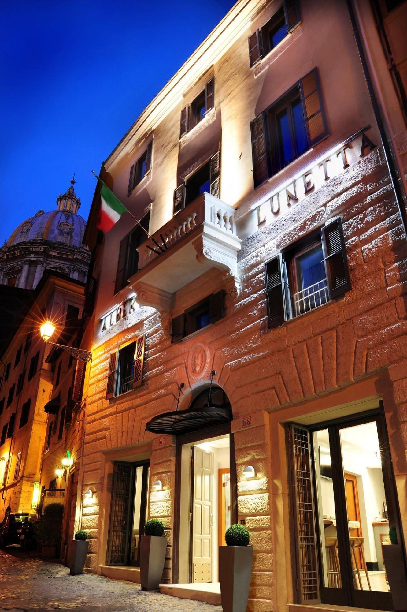 Hotel Lunetta Roma Dış mekan fotoğraf
